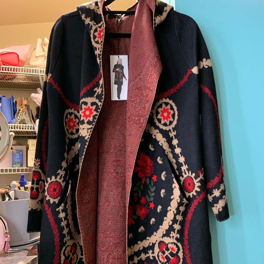 MAXSPORT hooded cardigan size: L